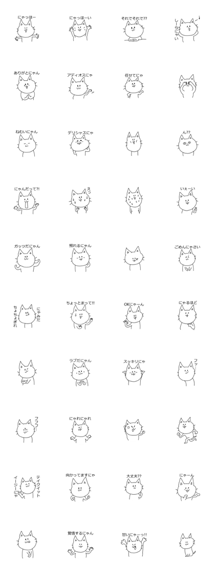 Neko Sticker da nyan Neko Sticker da nyan