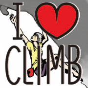 CLIMBER'S Sticker