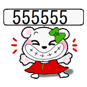 Cute bear will answer. ver.Thai