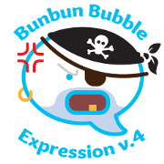 Bunbun Bubble Expression v.4