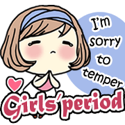 Girl's period (English ver)