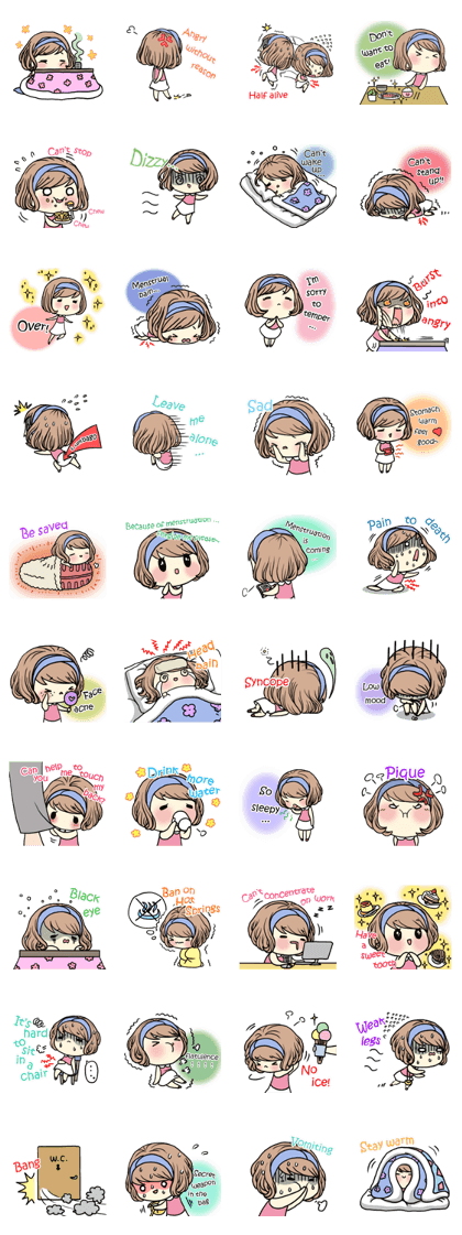 Girl's period (English ver)