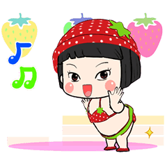 ขิงขิง สตรอเบอร์รี่