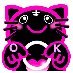 Pinky Blackcat 2