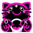 Pinky Blackcat 2