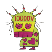 MONSTER CASTANETS OF MAD JOHNSON 2