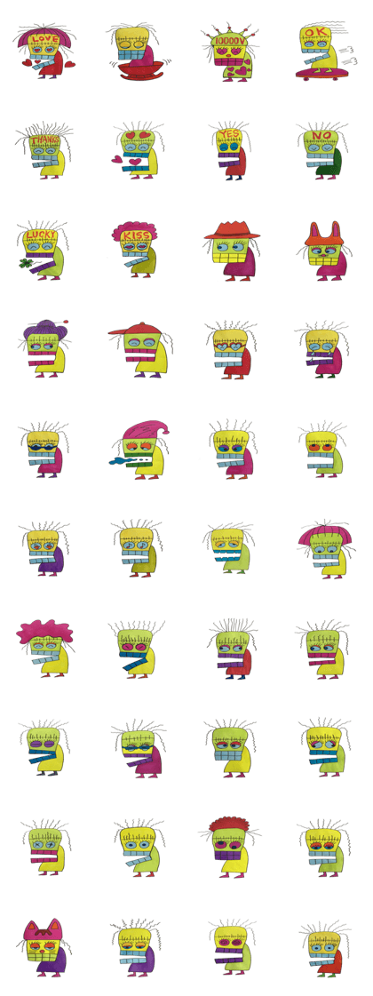 MONSTER CASTANETS OF MAD JOHNSON 2