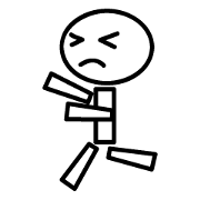 white stick human being basics 2 white stick human being basics 2