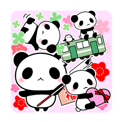 Panda dan acara musiman (English)