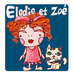 Elodie and Zoe