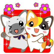 Puss Sticker ~French~ Puss Sticker ~French~