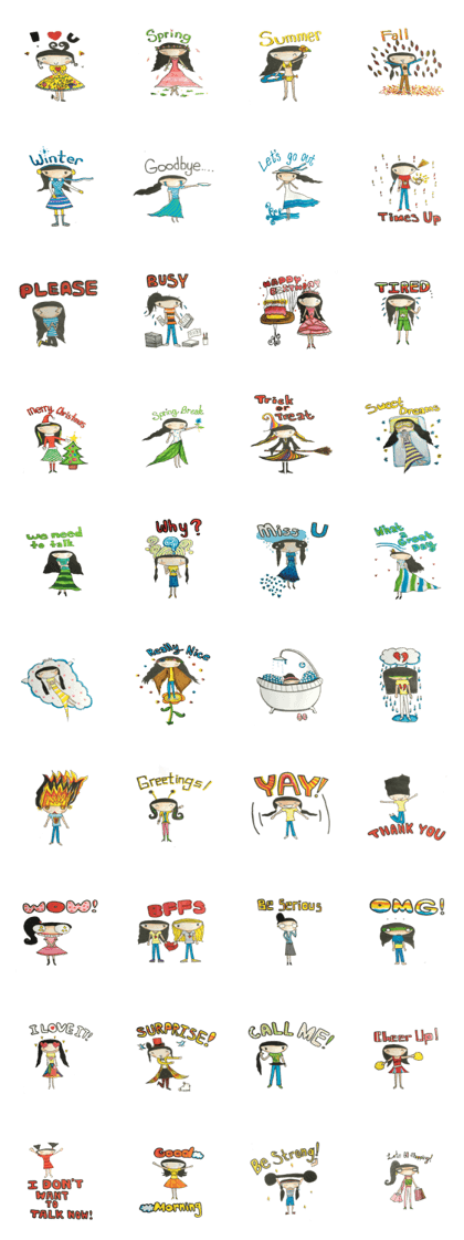 Chibi Audrey Chibi Audrey