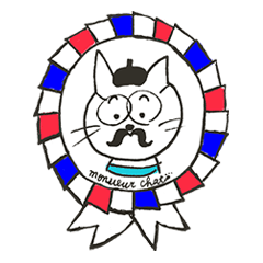 Mr. French cat (french cat)