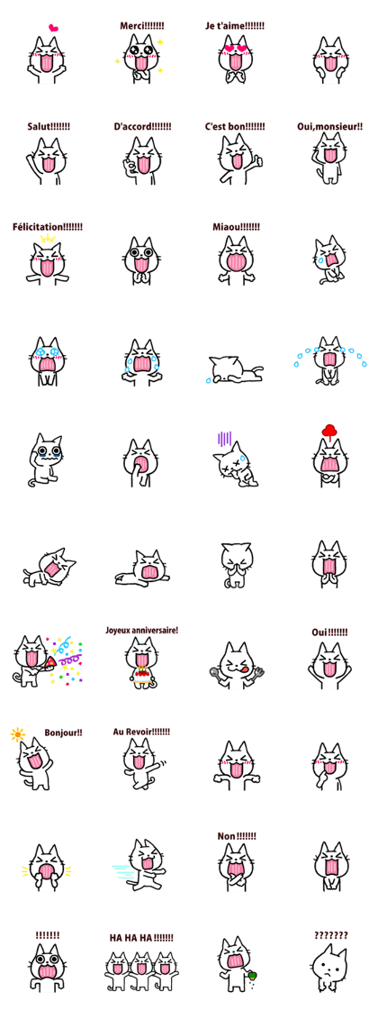 White kittens 2/French