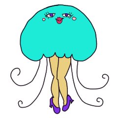 Jellyfish Lady