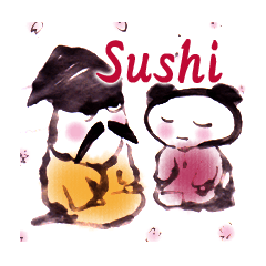 The Hermit of sushi in French