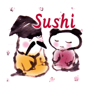 The Hermit of sushi in French