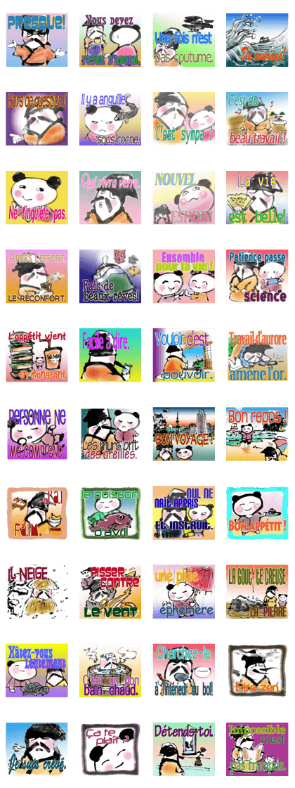 The Hermit of sushi in French