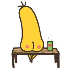 Small yellow banana