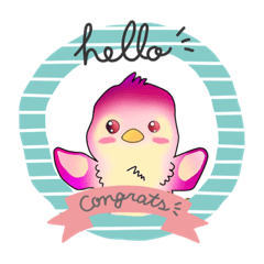 Pink penguin_1