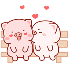 The daily life of a cute pig 4