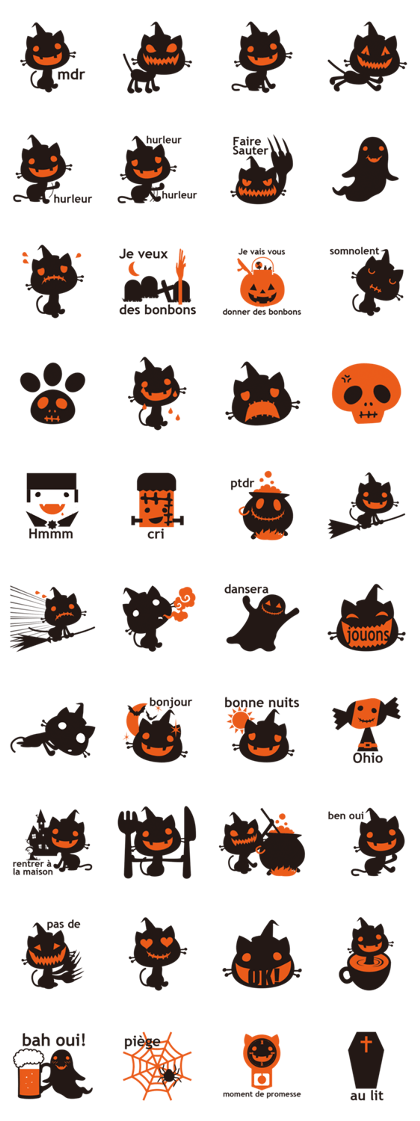 Halloween Kitten "Pump" ver.f Halloween Kitten "Pump" ver.f