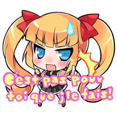 Tsundere Sisters French ver.