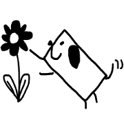 white cube dog white cube dog