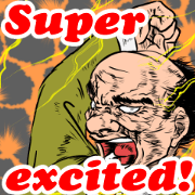 People who were super excited! People who were super excited!