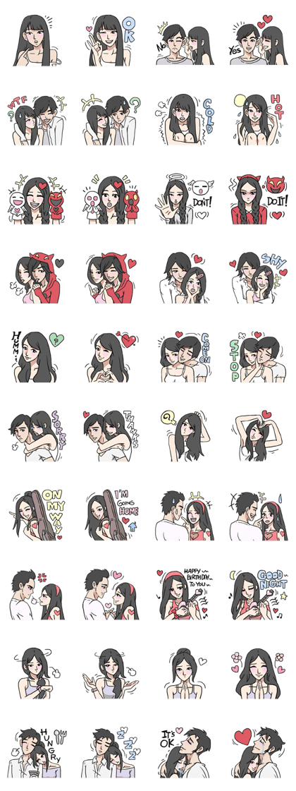 AsB - Comic Girls (My Close Guys!) AsB - Comic Girls (My Close Guys!)