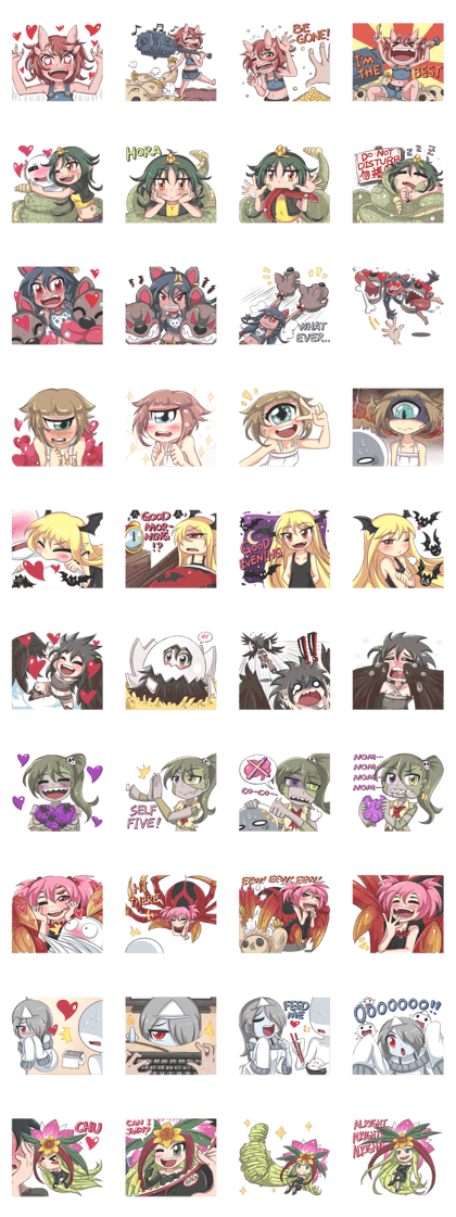 Lily & Marigold Special (Monster Girls) Lily & Marigold Special (Monster Girls)