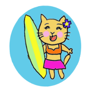 Kawaii Aloha Nekomaru Summer2 Kawaii Aloha Nekomaru Summer2