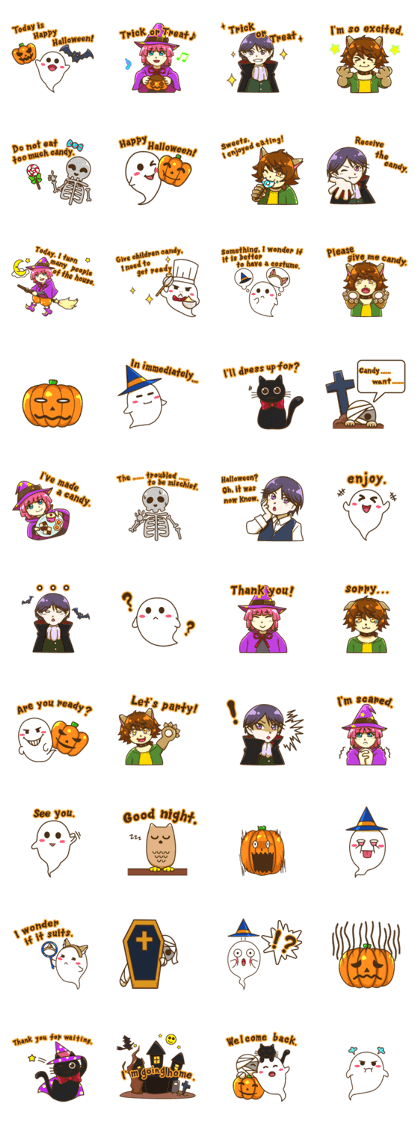 Halloween(English) Halloween(English)