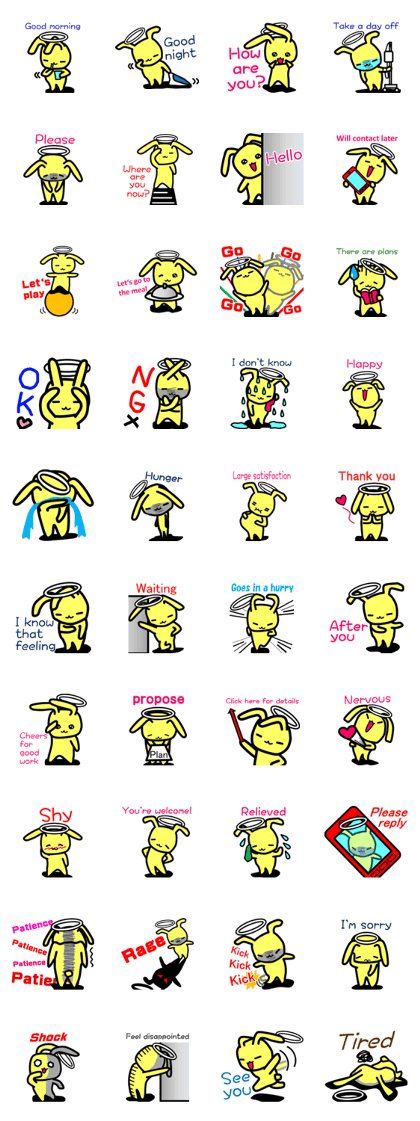 Angel rabbit[English Version]