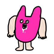 ngi rabbit Sticker ngi rabbit Sticker