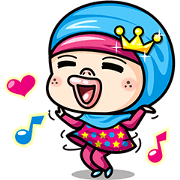 Som O Color full hijab girl