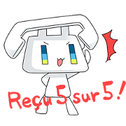 TELU-CHAN (Phone fairy, Telu-chan fr)