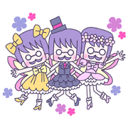 Triplets fairy uncles; Tim, Tom and Tam