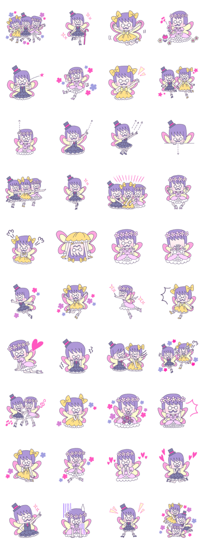 Triplets fairy uncles; Tim, Tom and Tam