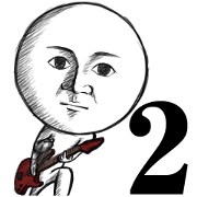 A straight face part2