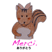 Franch sticker