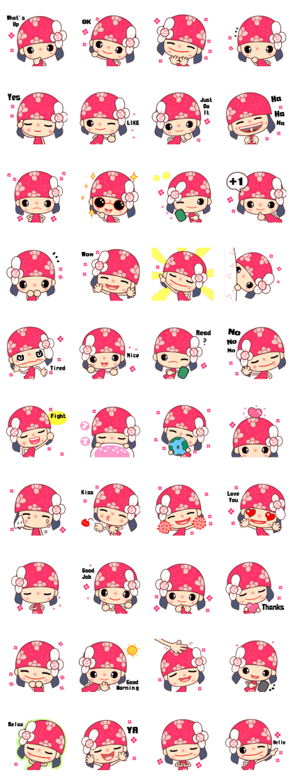 I love Flower Fairy ( En )