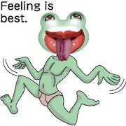 Frog of the big mouth 3 English version