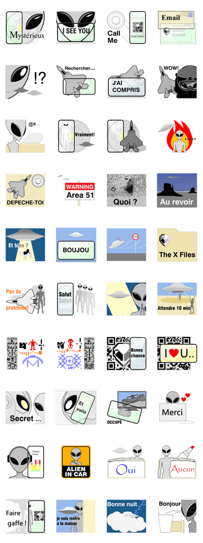 The UFO Files ~ 1 (French) The UFO Files ~ 1 (French)