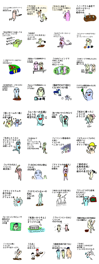 Likening to baseball(ver.3) Likening to baseball(ver.3)