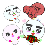 Couper of the snowman