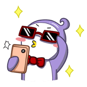 Ozzy the Cowlick Penguin