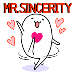 Sincerity's sticker