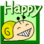 Snail's sticker VIII Snail's sticker VIII