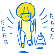 The cat and the girl are friends.